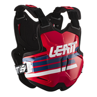 CHEST PROTECTOR 2.5 ADULT RED (R)